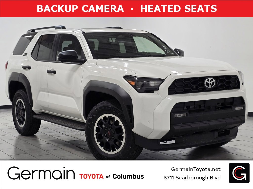 New 2025 Toyota 4Runner TRD Sport image 1