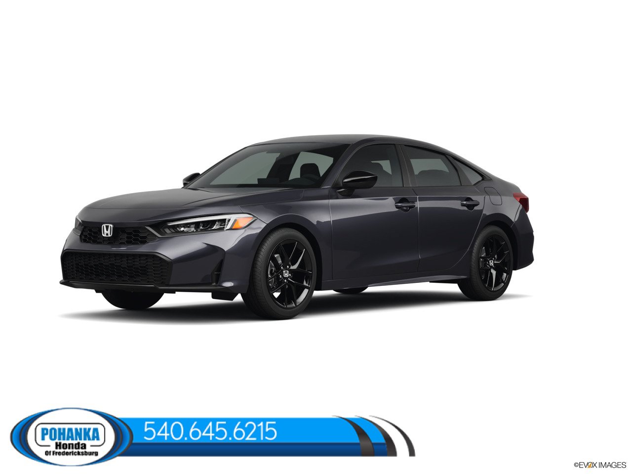 New 2026 Honda Civic LX image 1