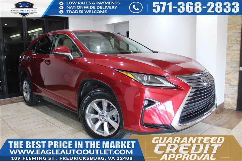 Used 2019 Lexus RX 350 AWD w/ Navigation Package