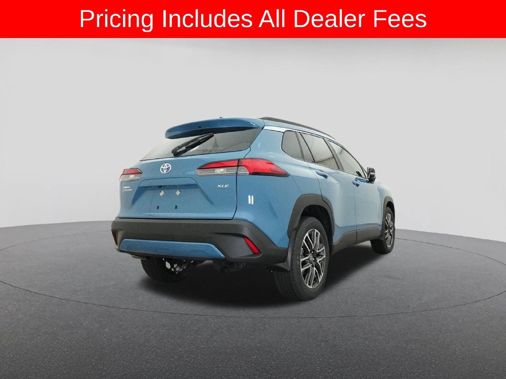 New 2026 Toyota Corolla Cross XLE w/ Convenience Package FWD image 24