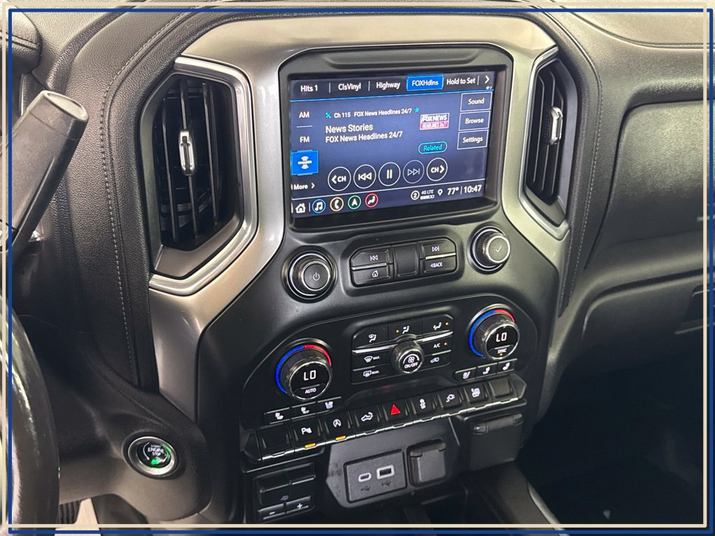 Used 2021 Chevrolet Silverado 1500 LTZ w/ LTZ Convenience Package II AWD/4WD image 26