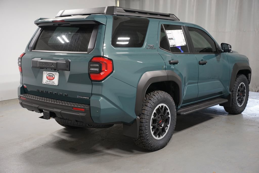 New 2026 Toyota 4Runner TRD Off-Road Premium image 8
