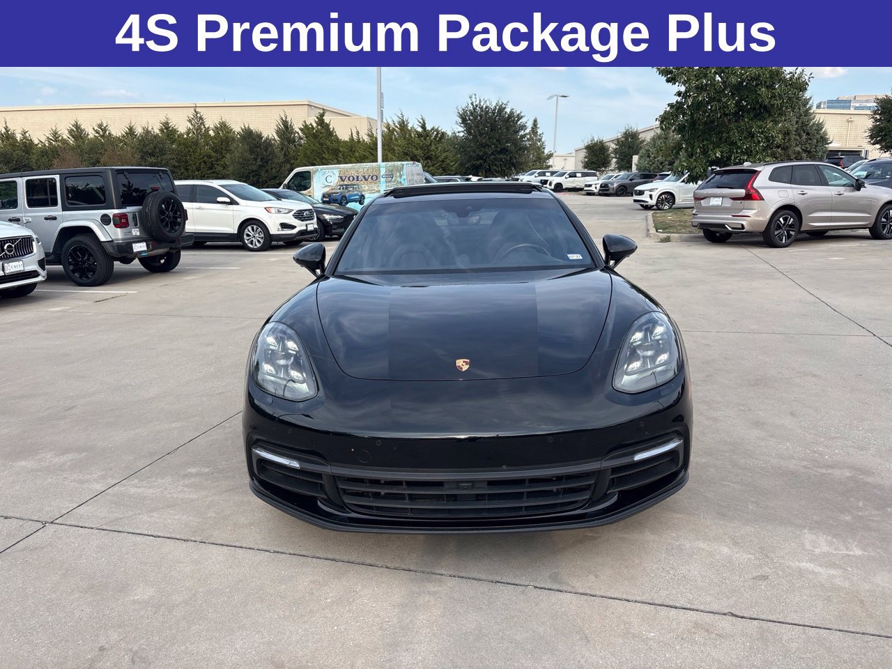 Used 2018 Porsche Panamera 4S AWD/4WD image 2