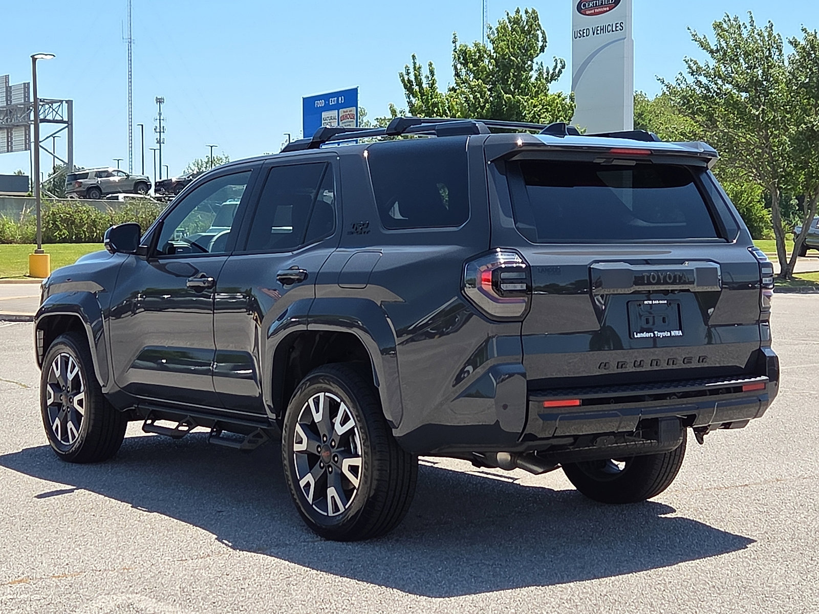Used 2026 Toyota 4Runner TRD Sport Premium AWD/4WD image 4