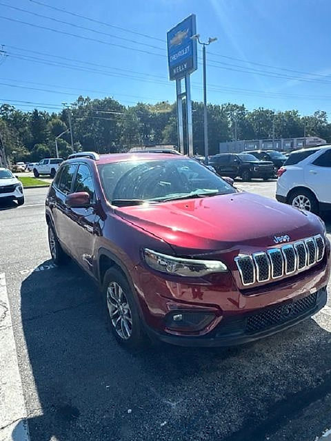 Used 2020 Jeep Cherokee Latitude Lux w/ Quick Order Package 26H Lux AWD/4WD image 3