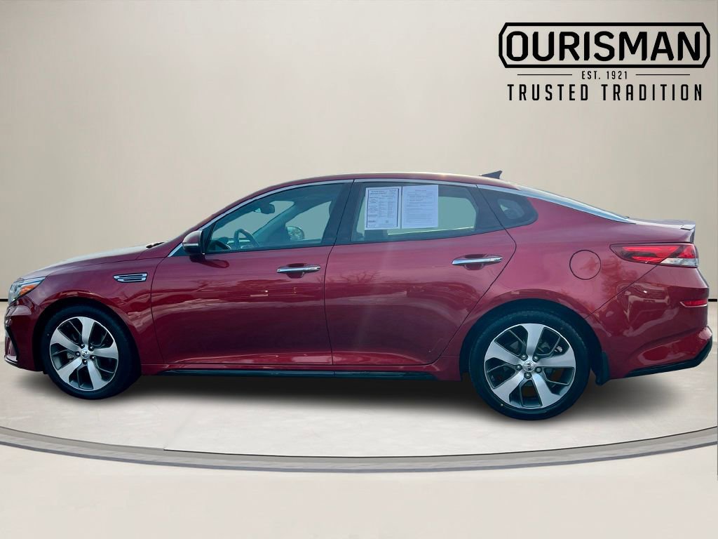 Used 2019 Kia Optima S w/ S Panoramic Sunroof Package video 3