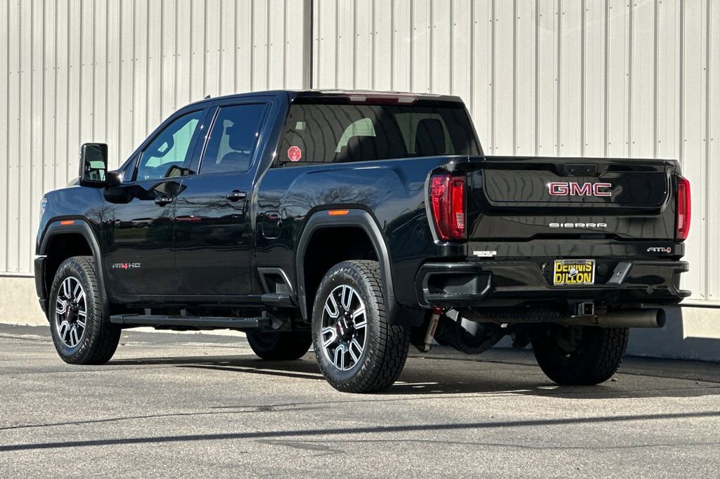 Used 2022 GMC Sierra 2500 AT4 image 6