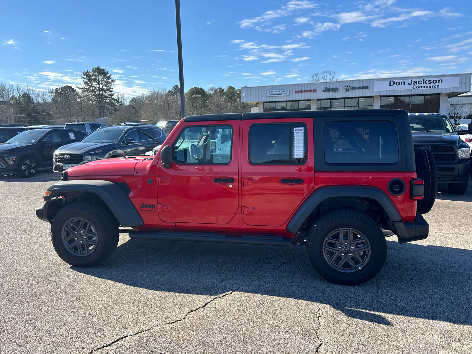 New 2025 Jeep Wrangler Sport S image 8