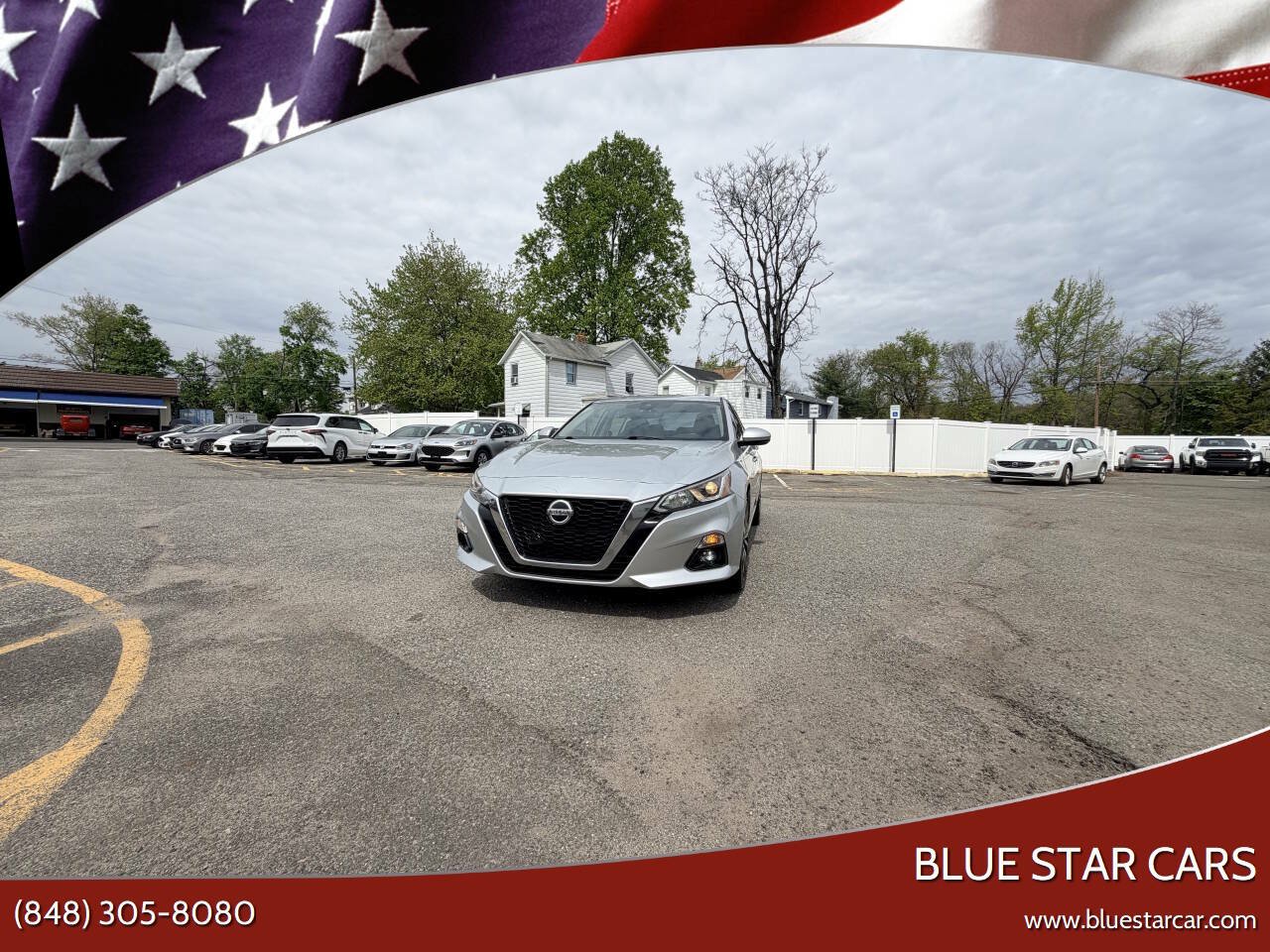 Used 2020 Nissan Altima 2.5 SL FWD image 1