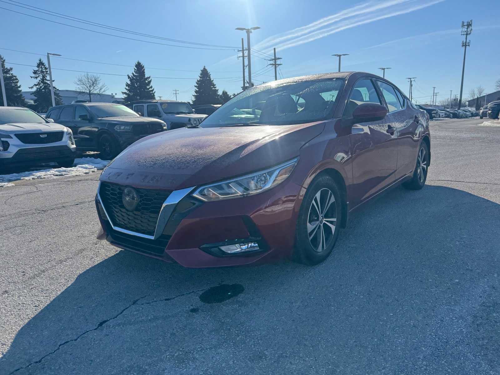 Used 2021 Nissan Sentra SV image 5