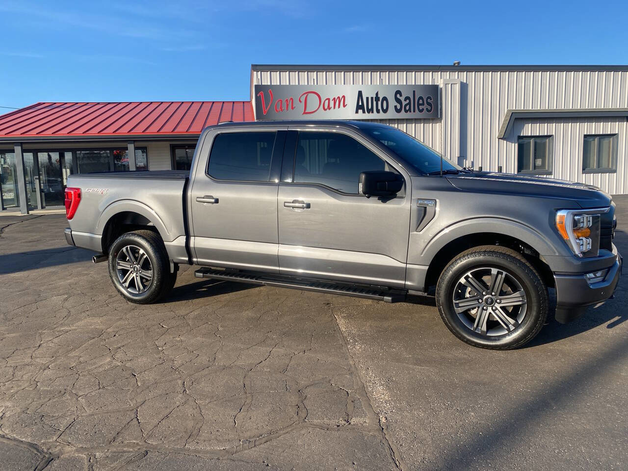 Used 2023 Ford F150 XLT w/ Equipment Group 302A High AWD/4WD image 3