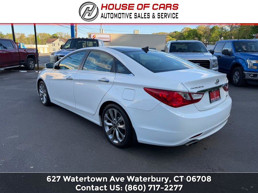 Used 2012 Hyundai Sonata Limited w/ Navigation Pkg FWD image 3