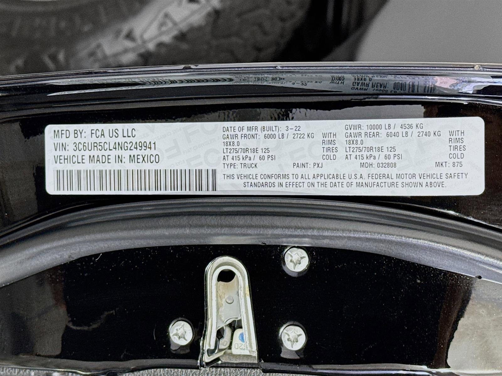 Used 2022 RAM 2500 Tradesman image 31