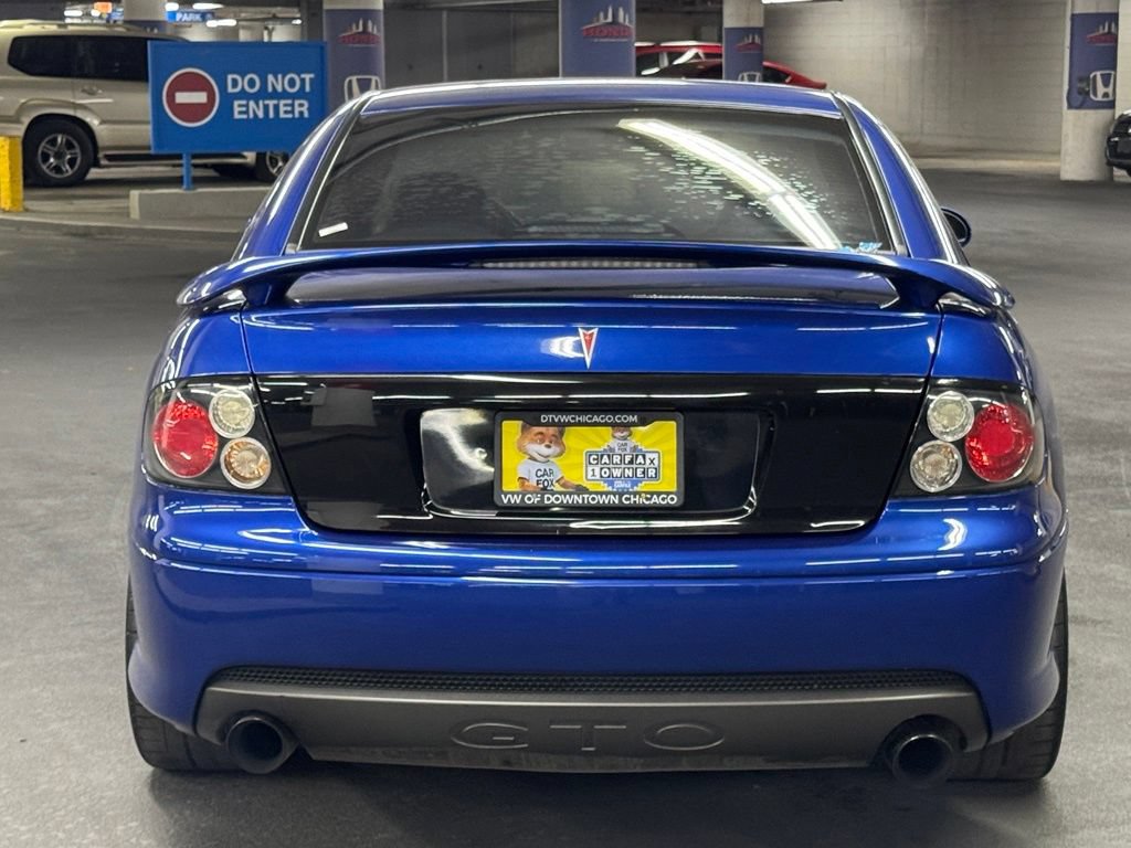 Used 2005 Pontiac GTO RWD image 26