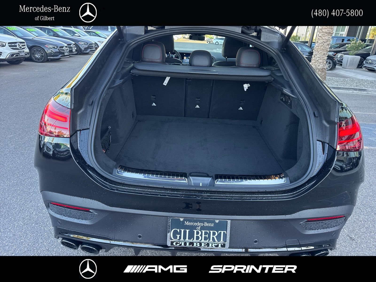 New 2026 Mercedes-Benz GLE 53 AMG 4MATIC Coupe image 6