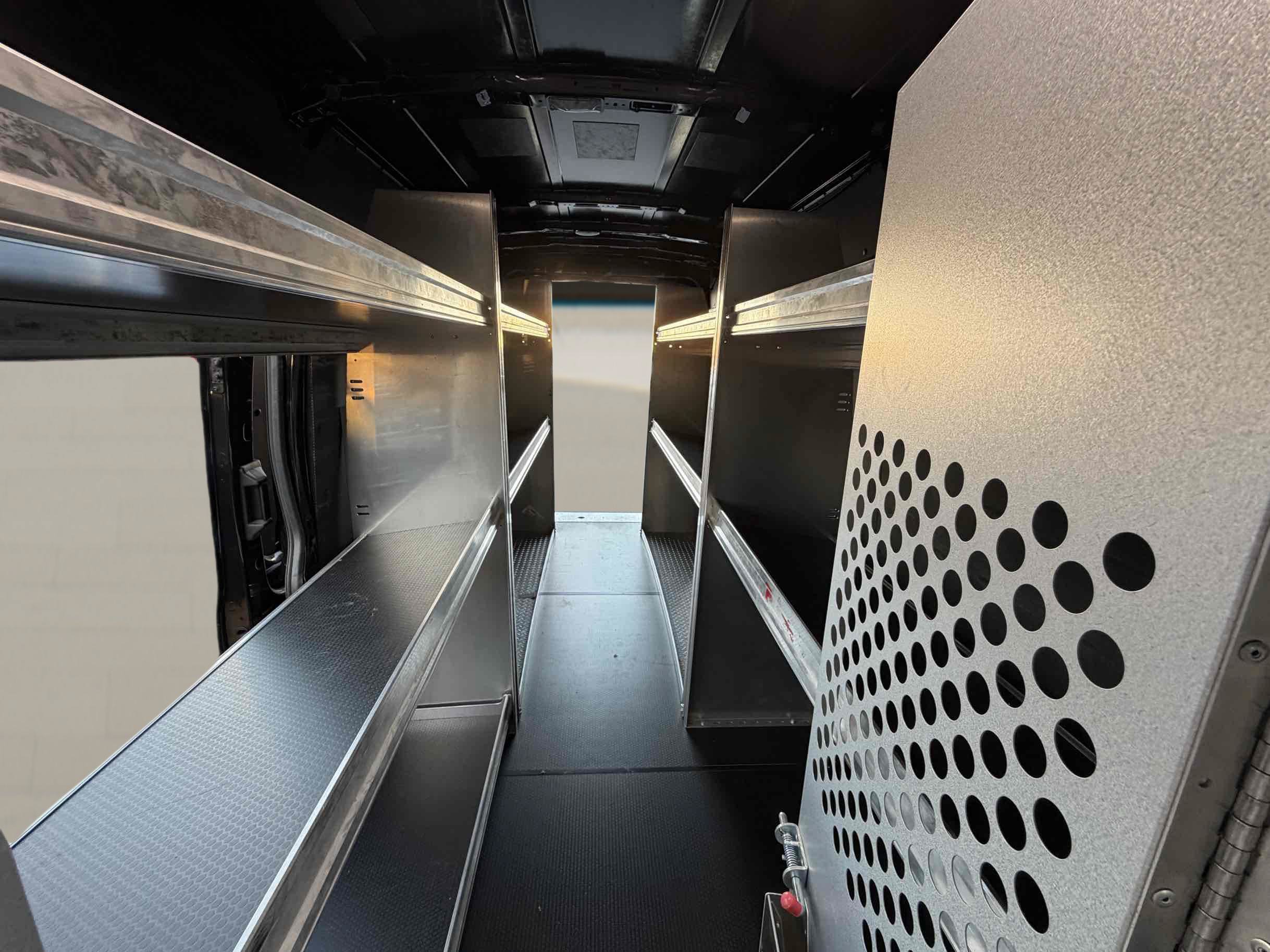 Used 2023 Ford Transit 250 148 High Roof Extended w/ Load Area Protection Package RWD image 14