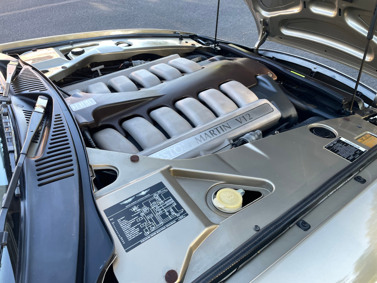 Used 2003 Aston Martin DB7 Vantage image 71