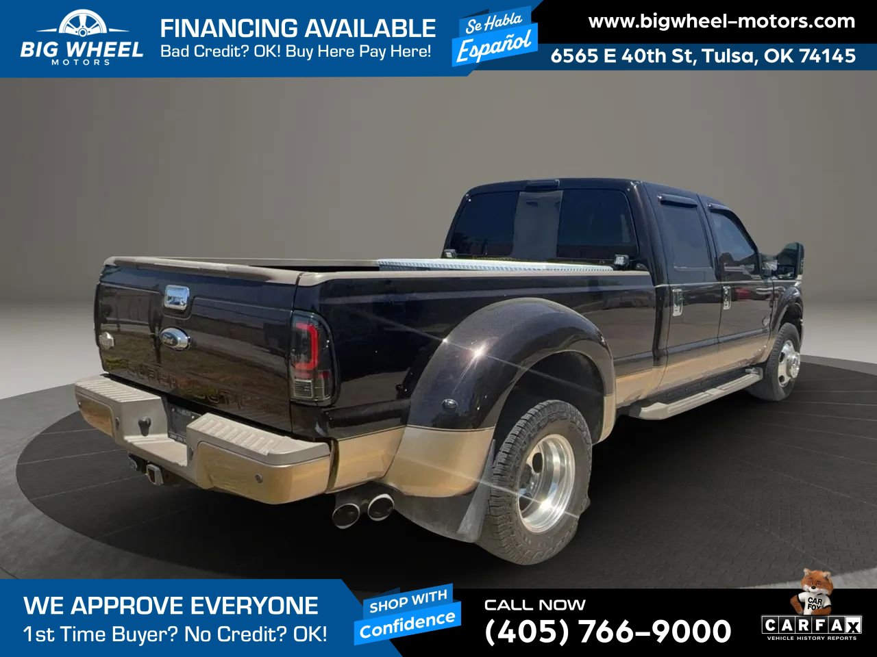 Used 2014 Ford F350 King Ranch w/ FX4 Off-Road Package AWD/4WD image 5