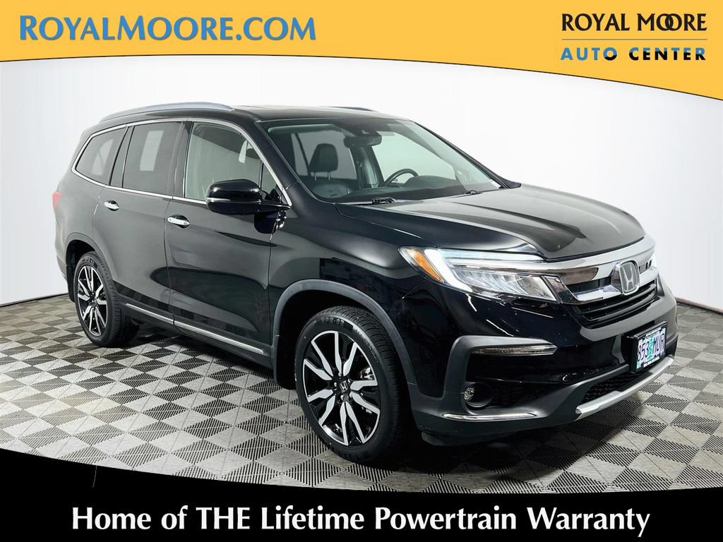 Used 2021 Honda Pilot Touring