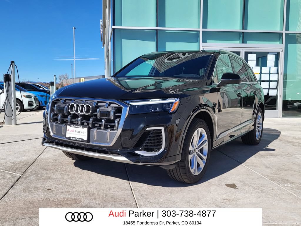 Used 2025 Audi Q7 3.0T Premium w/ Convenience Package AWD/4WD image 4
