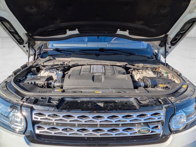 Used 2017 Land Rover Range Rover Sport HSE image 25