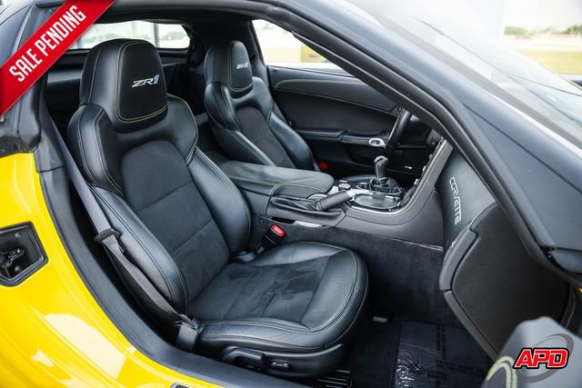 Used 2012 Chevrolet Corvette ZR1 w/ 3ZR Preferred Equipment Group RWD image 90