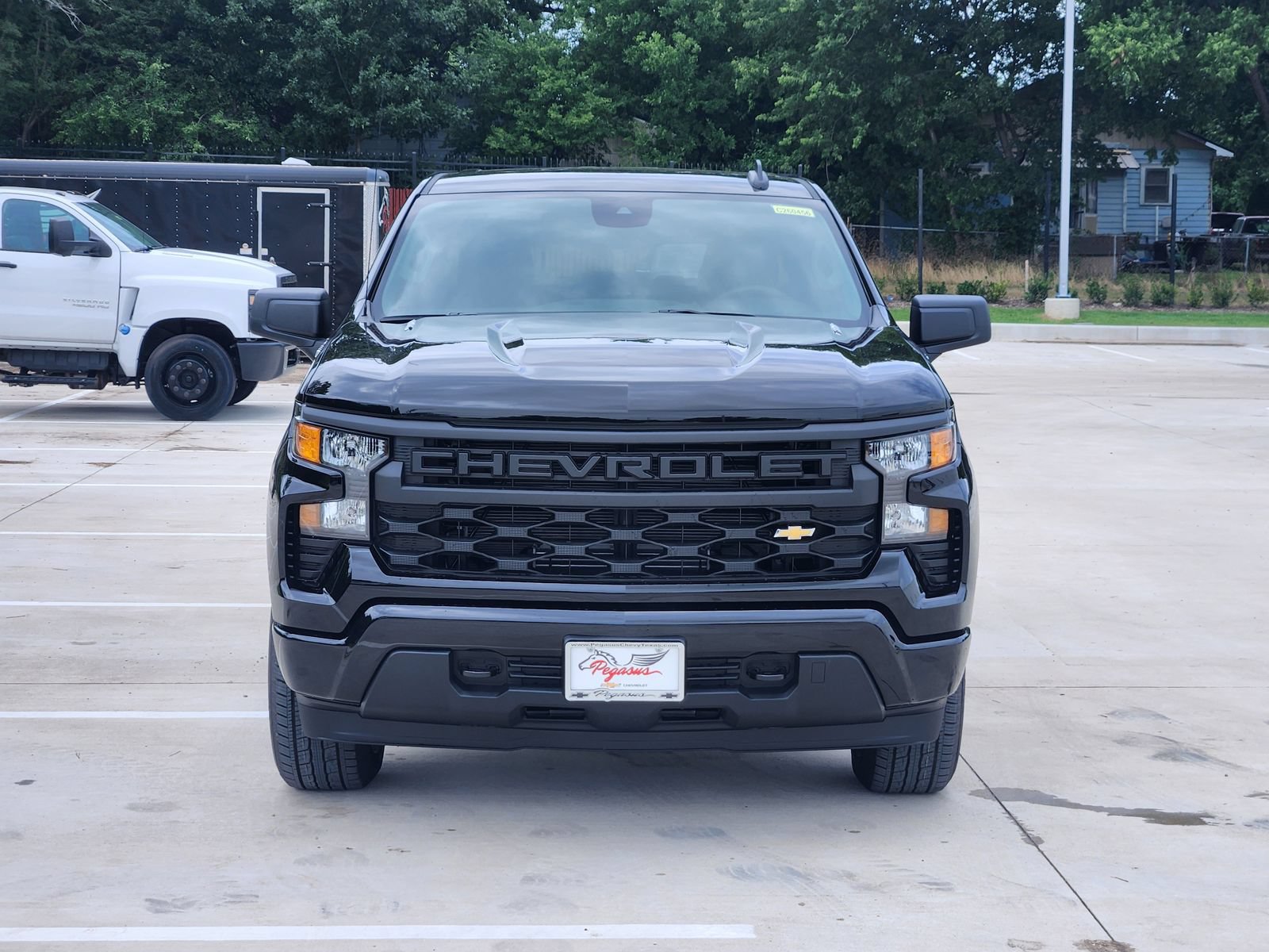 New 2026 Chevrolet Silverado 1500 Custom AWD/4WD image 6