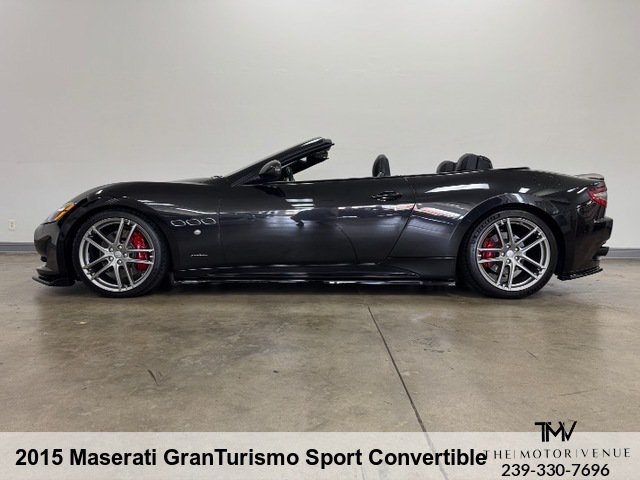 Used 2015 Maserati GranTurismo Sport RWD image 8