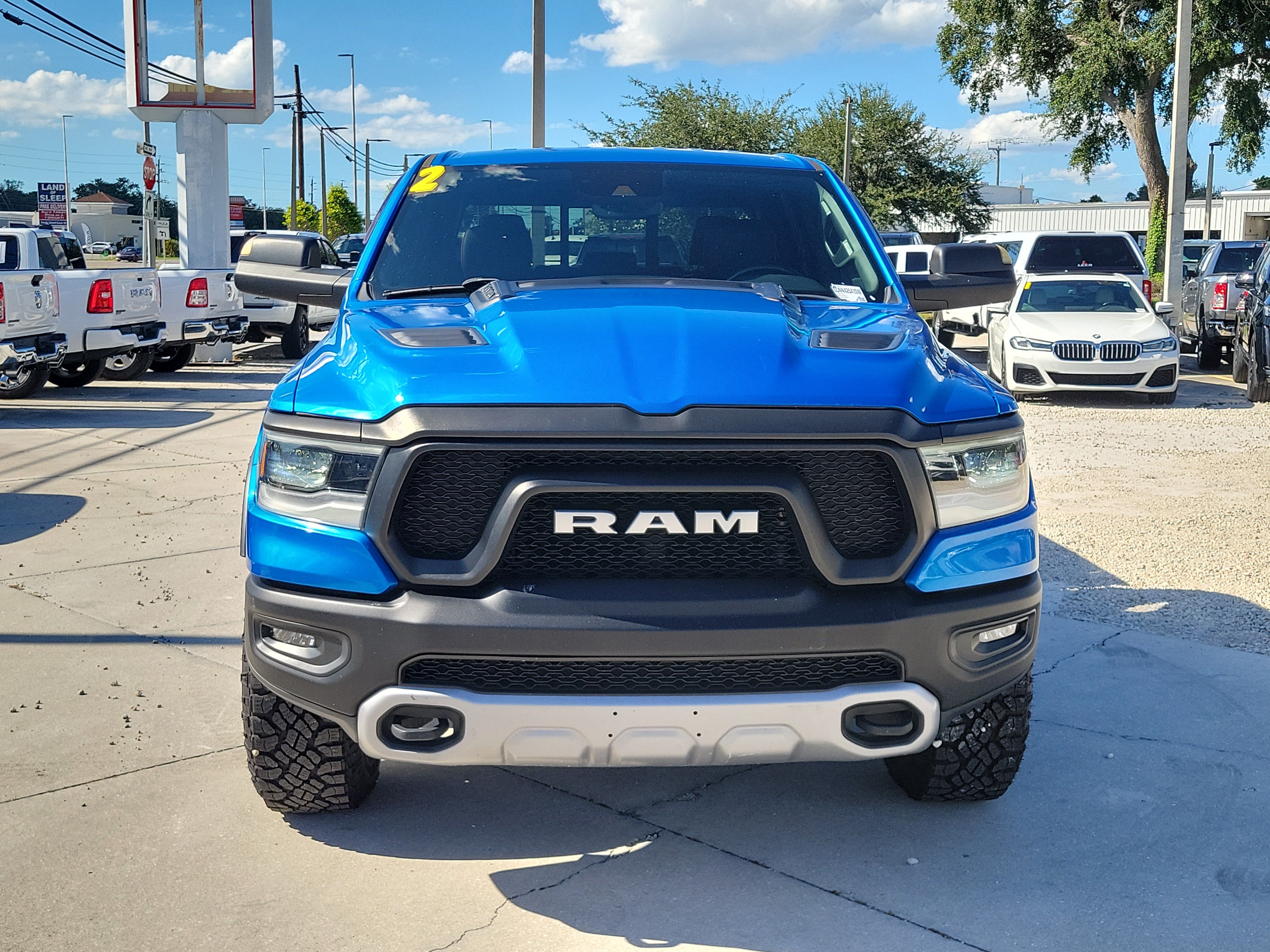 Used 2022 RAM 1500 Rebel w/ Rebel Level 1 Equipment Group AWD/4WD image 2