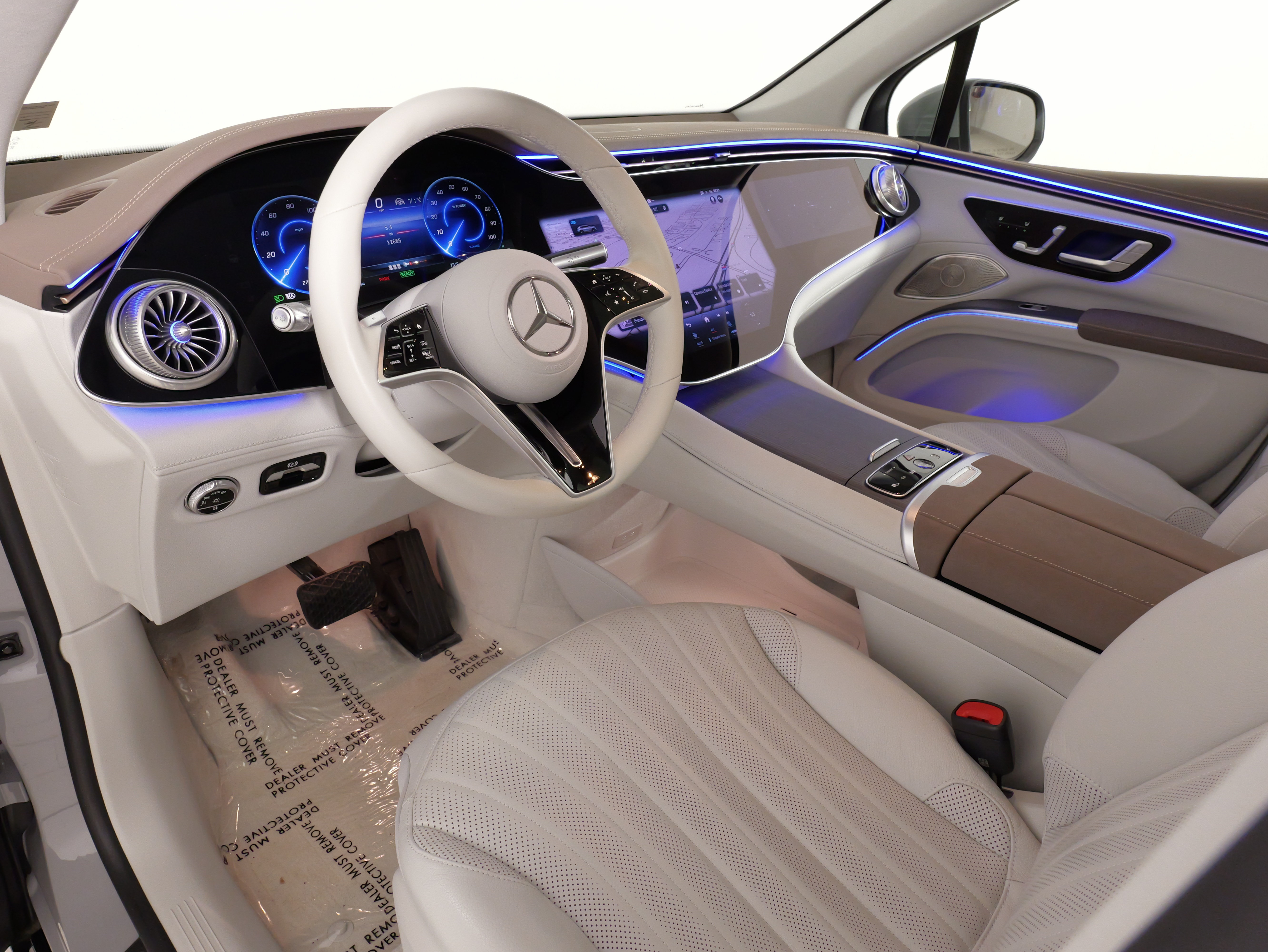 Used 2023 Mercedes-Benz EQS 580 4MATIC SUV image 29
