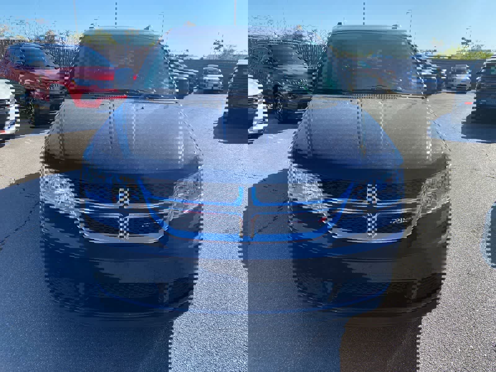 Used 2018 Dodge Journey SE image 2