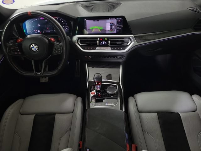 Used 2022 BMW M3 Competition w/ Executive Package RWD image 9