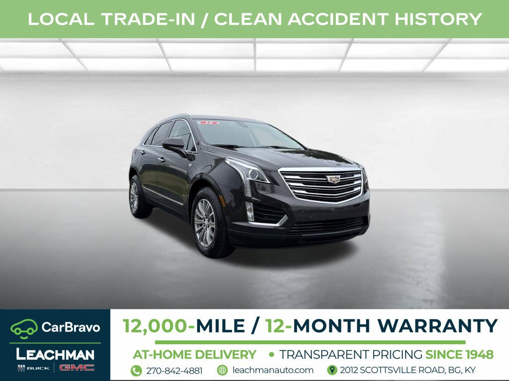 Certified 2018 Cadillac XT5 Luxury w/ Driver Awareness Package