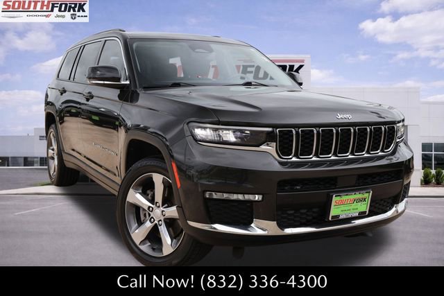 Used 2022 Jeep Grand Cherokee L Limited