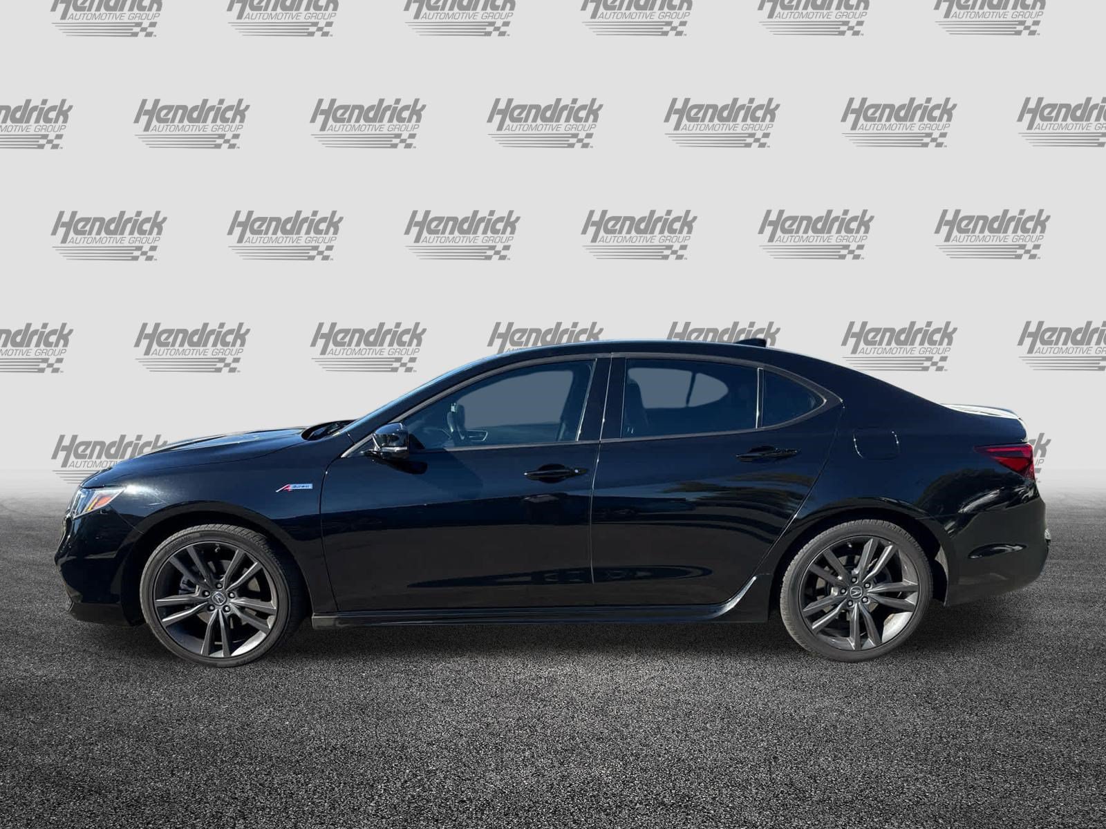 Used 2018 Acura TLX w/ Technology & A-SPEC Package FWD image 5