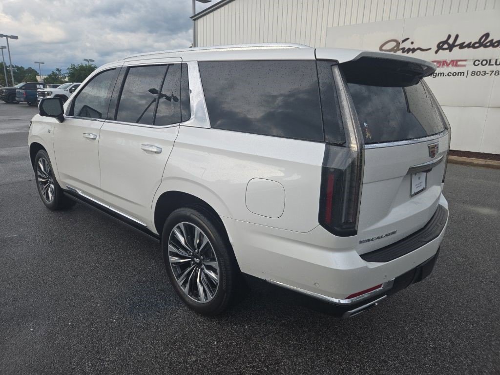 Certified 2025 Cadillac Escalade Premium Luxury w/ Touring Package AWD/4WD image 3