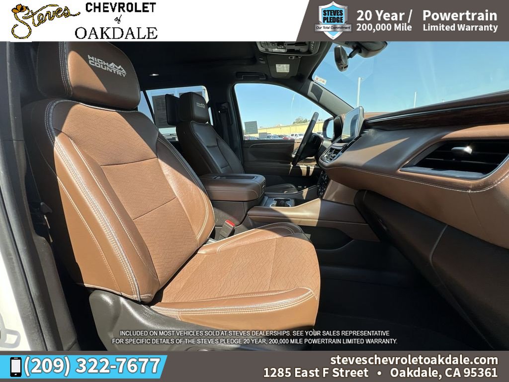 Certified 2021 Chevrolet Tahoe High Country AWD/4WD image 33