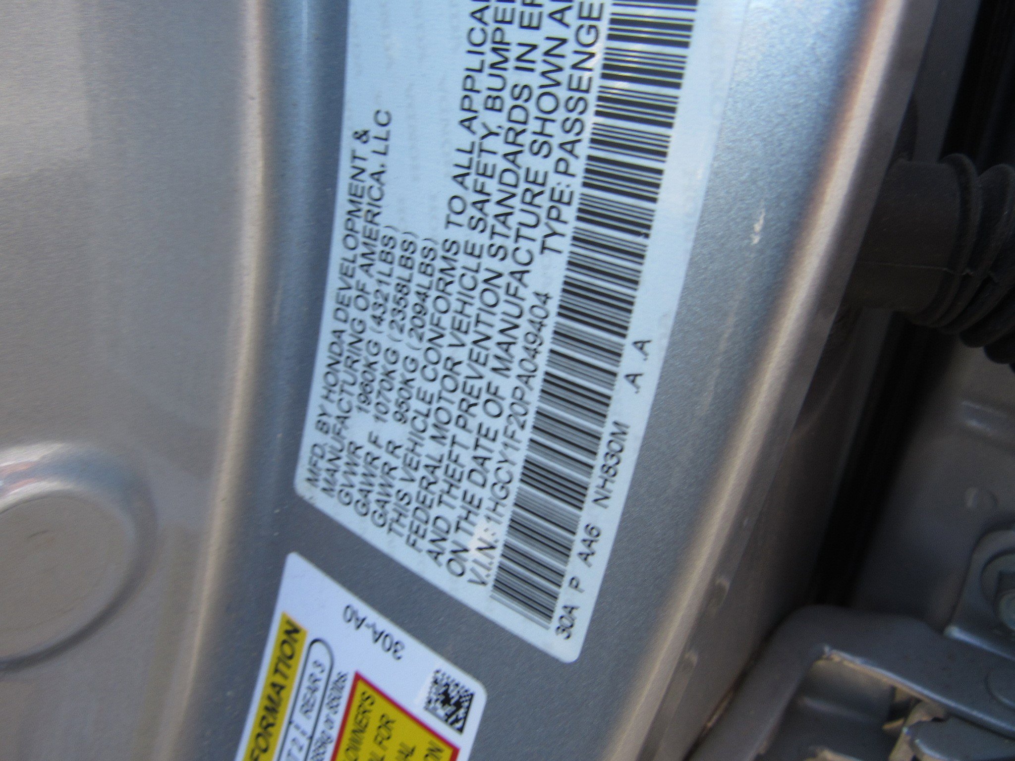 Used 2023 Honda Accord LX image 6