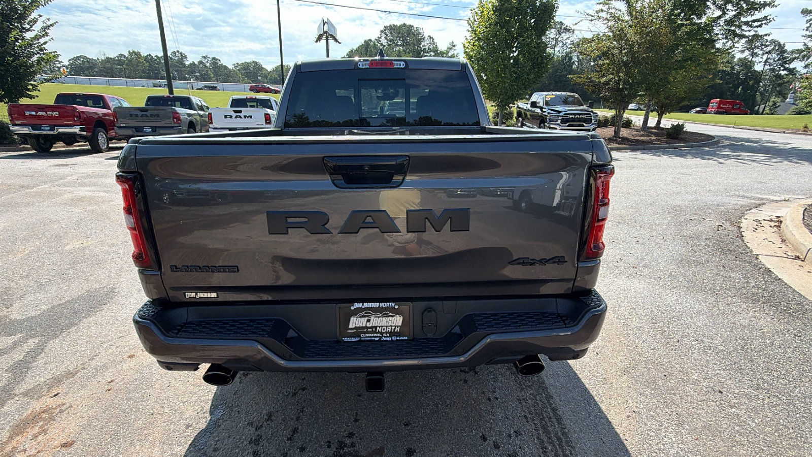 New 2026 RAM 1500 Laramie w/ Night Edition AWD/4WD image 9
