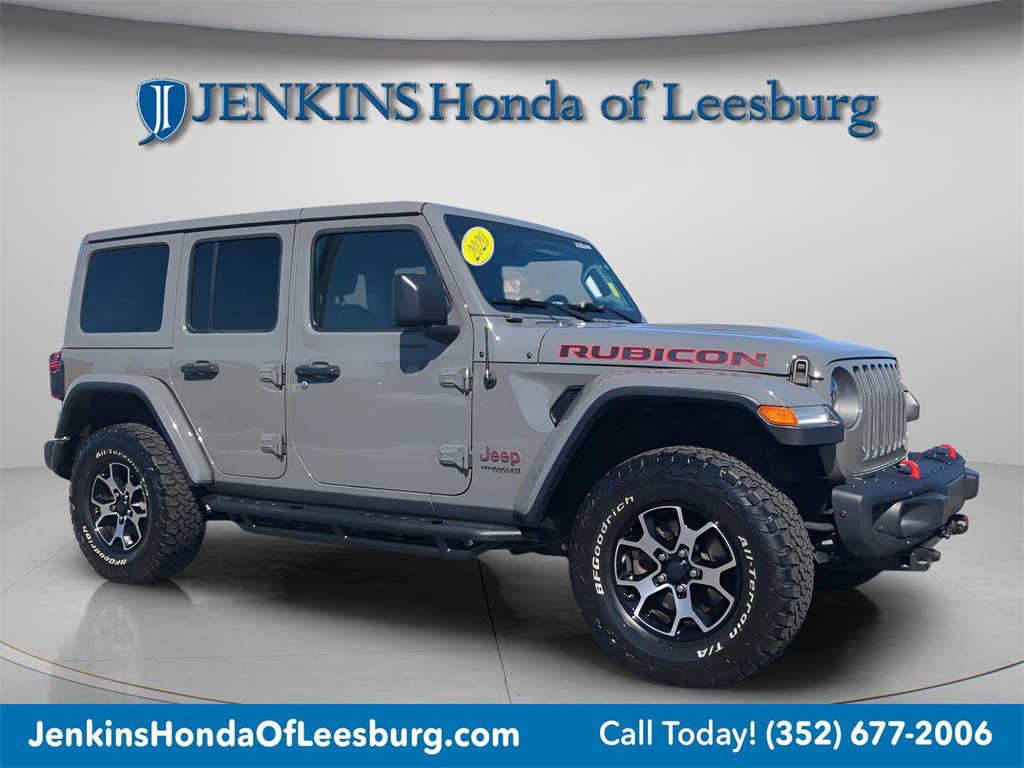 Used 2020 Jeep Wrangler Unlimited Rubicon
