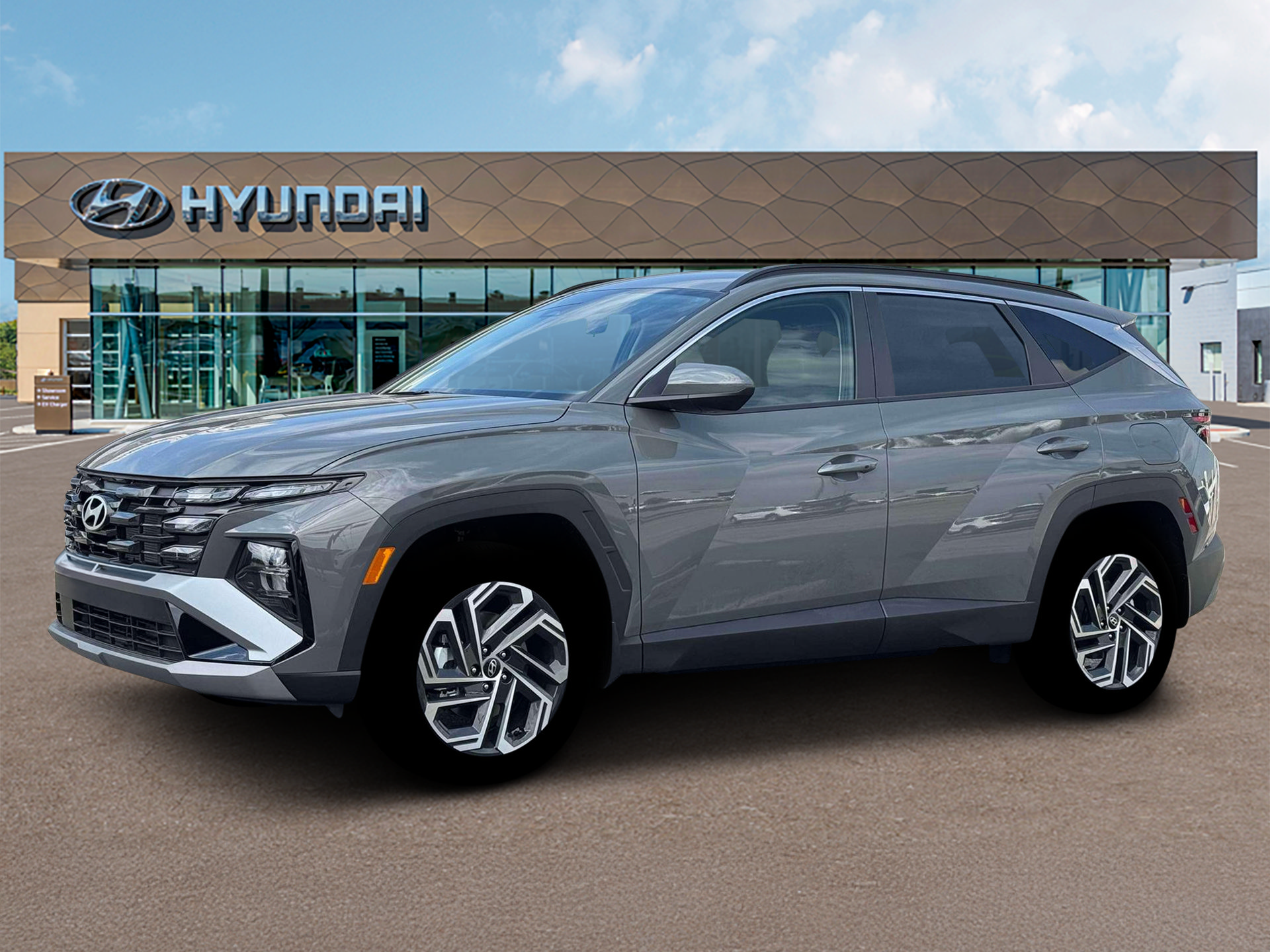 New 2026 Hyundai Tucson SEL Plus w/ Tow & Go Package FWD image 2