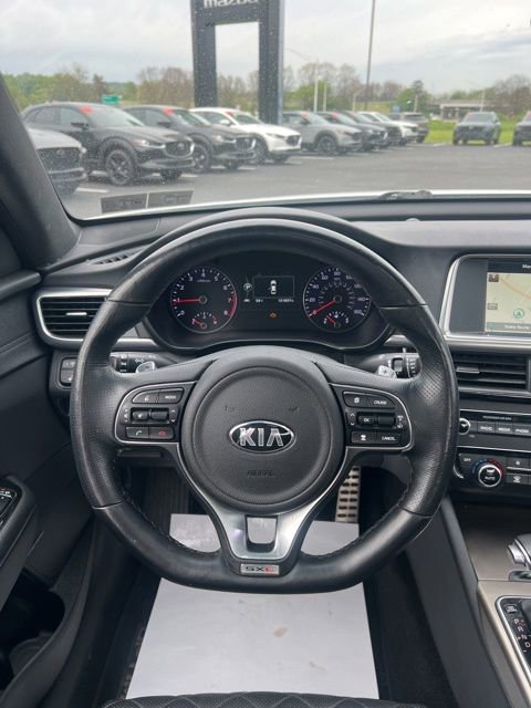 Used 2016 Kia Optima SX w/ Chrome Wheel Package FWD image 16