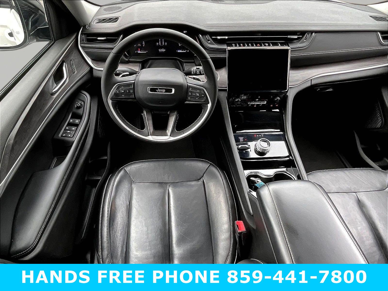 Used 2023 Jeep Grand Cherokee Limited w/ Black Appearance Package AWD/4WD image 8