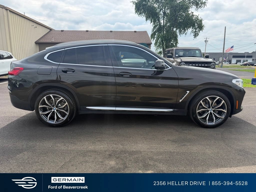 Used 2020 BMW X4 xDrive30i w/ Convenience Package AWD/4WD image 9