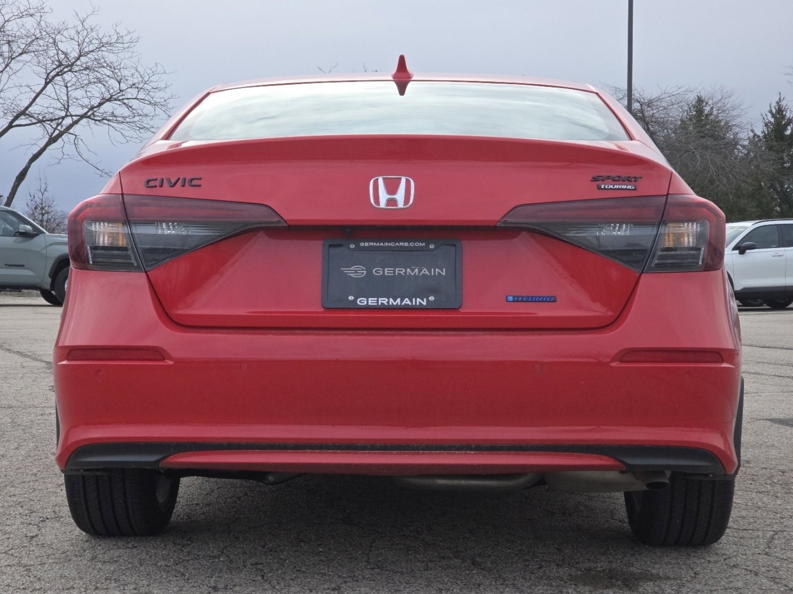 New 2026 Honda Civic Sport Touring image 18