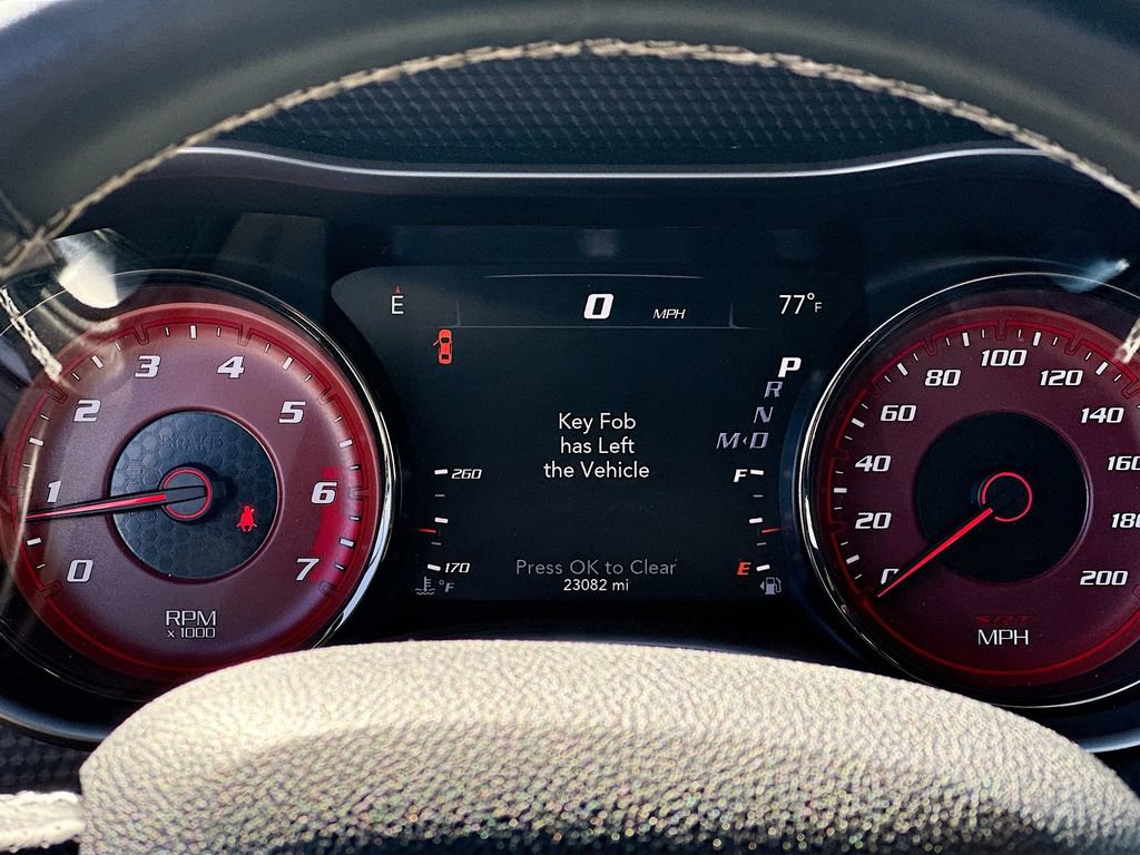 Used 2022 Dodge Charger SRT Hellcat w/ Navigation & Travel Group RWD image 12
