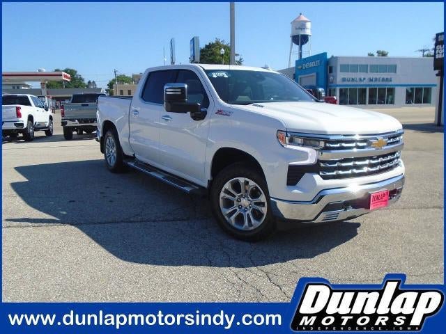 Certified 2025 Chevrolet Silverado 1500 LTZ w/ LTZ Premium Package