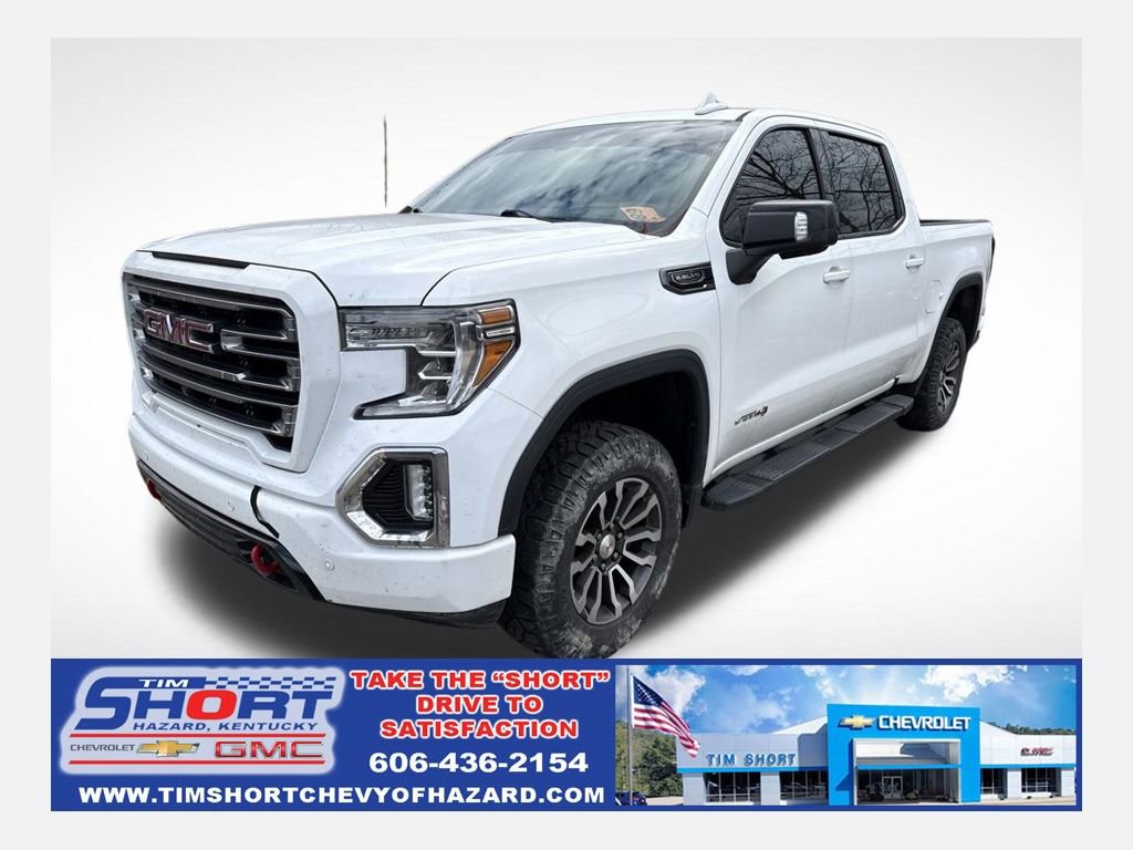 Used 2019 GMC Sierra 1500 AT4 w/ AT4 Premium Package