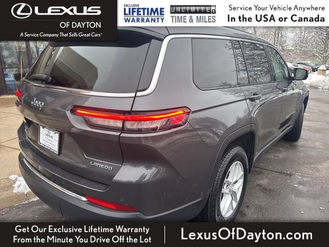 Used 2023 Jeep Grand Cherokee L Laredo image 3