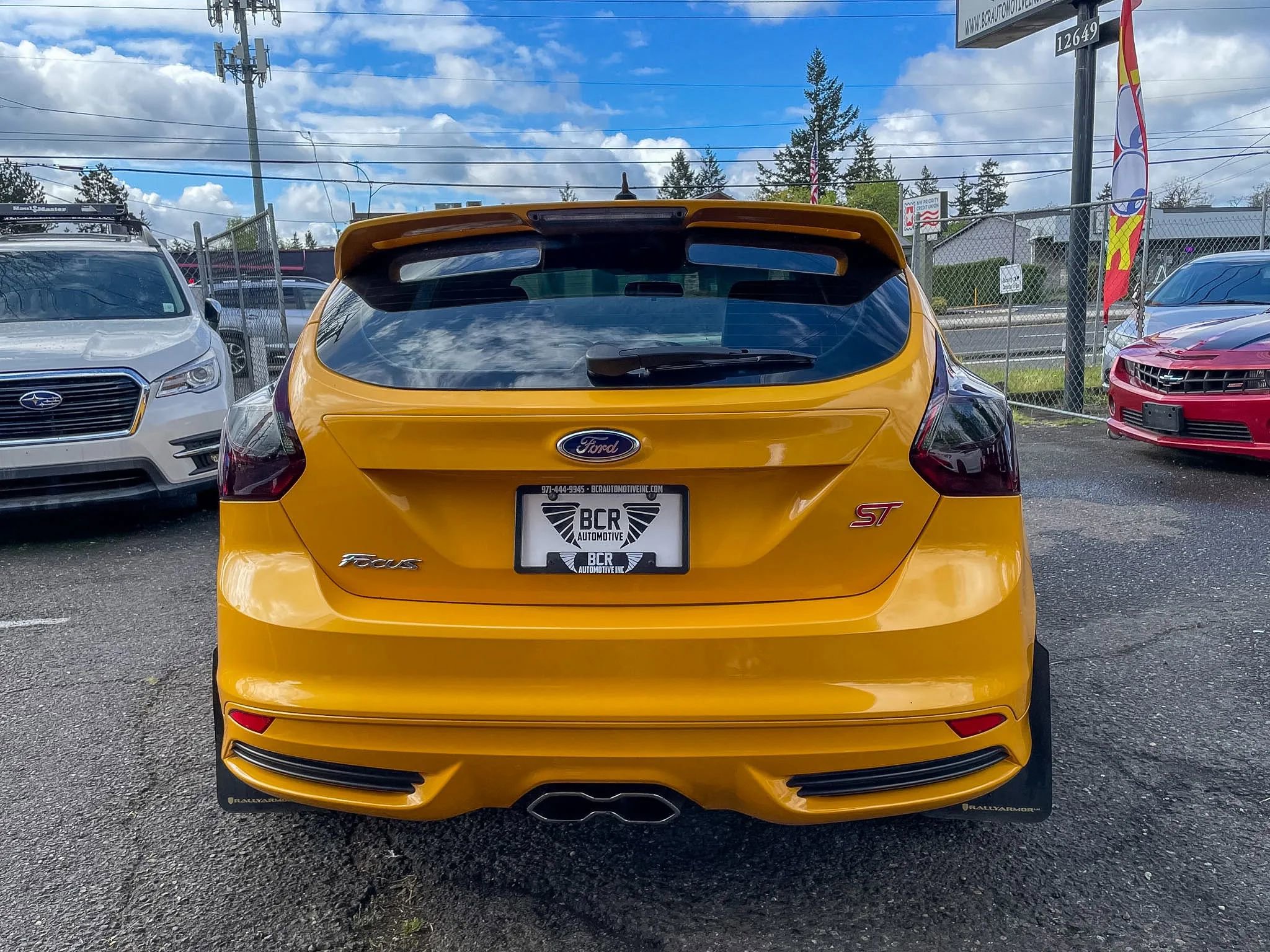 Used 2013 Ford Focus ST image 9
